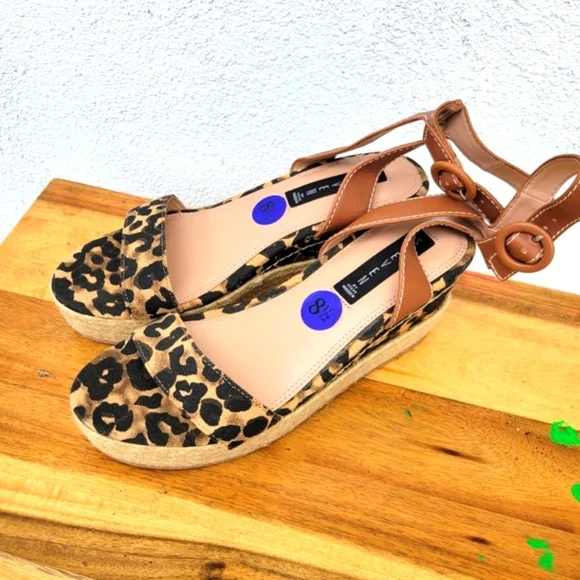 Steven by Steven Madden Espadrille Sandals Size 8.5 - Picture 2 of 16